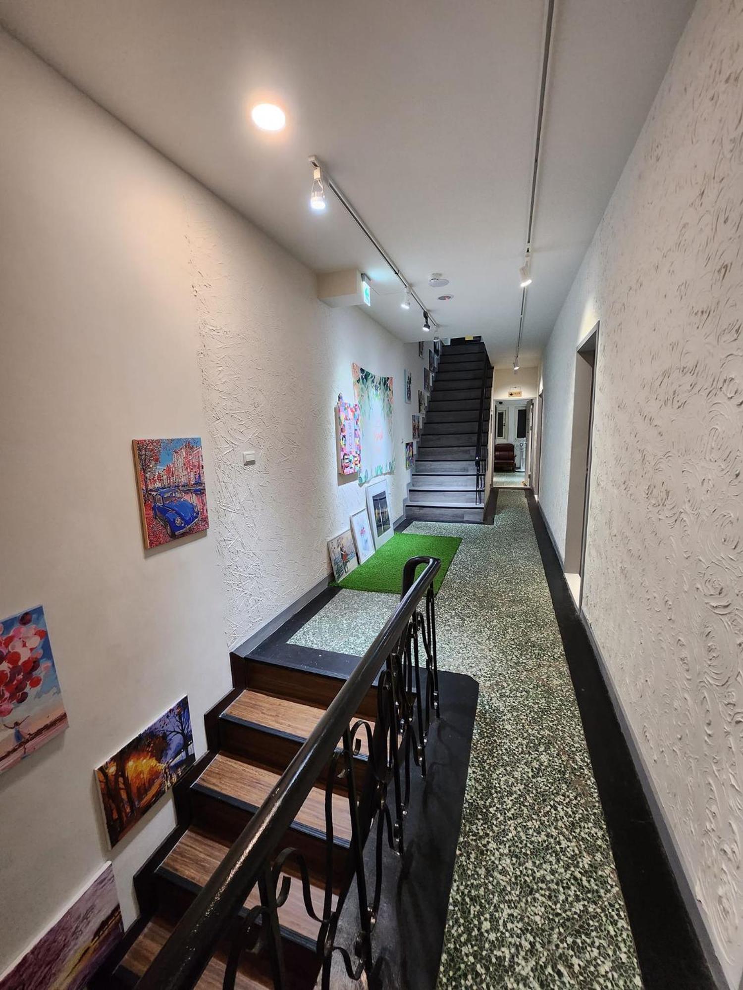 Swf淡水新五福旅館 Sinwufu Hotel Exterior photo